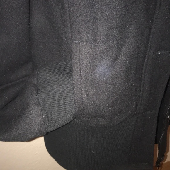 Vans black bomber jacket women’s size XL - Picture 7 of 8